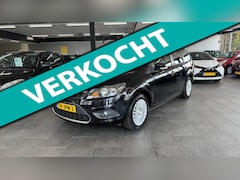 Ford Focus Wagon - 1.8 Titanium Flexi Fuel navi clima cruise controle elektrische pakket parkeersensoren trek