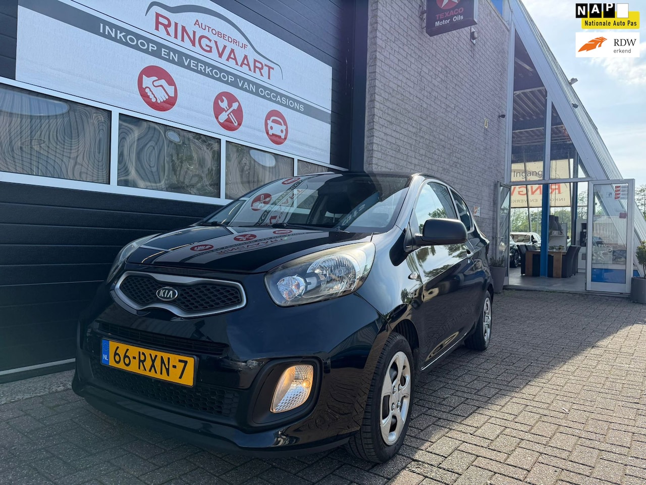 Kia Picanto - 1.0 CVVT Airco Laag kilometers - AutoWereld.nl