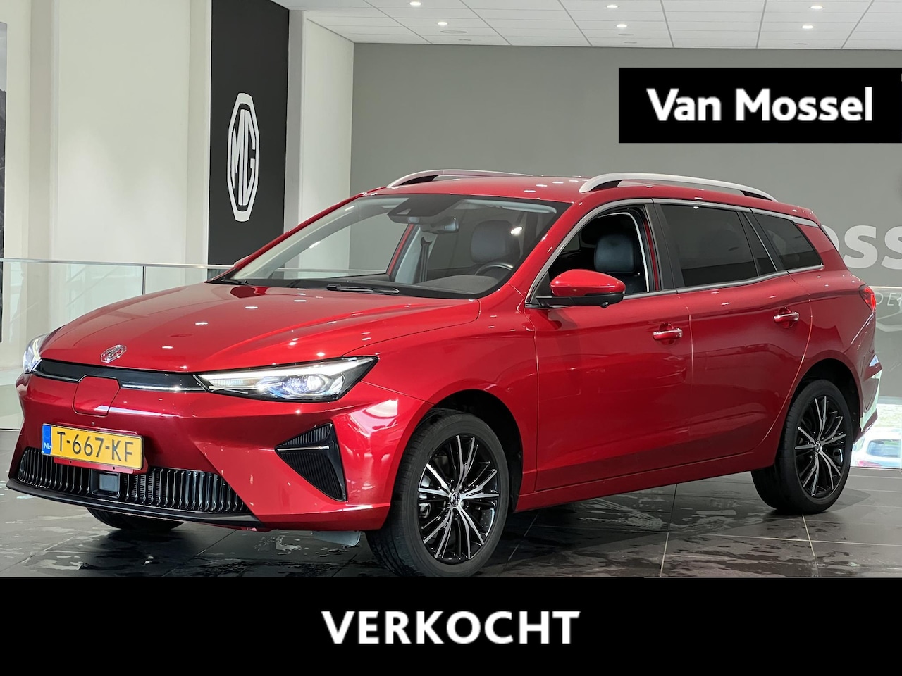MG MG5 - Long Range Luxury 61kWh | Leder | Navi | Led Koplampen | 360 Camera | CarPLay | - AutoWereld.nl