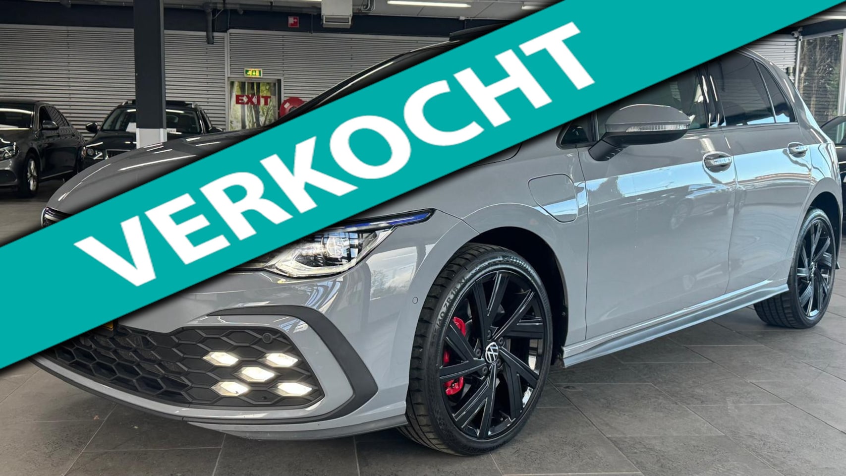 Volkswagen Golf - 1.4 eHybrid GTE pano leder head-up mistlampen memory vol optie - AutoWereld.nl