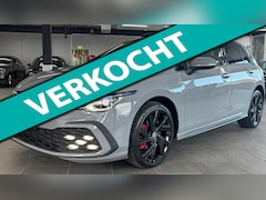 Volkswagen Golf - 1.4 eHybrid GTE pano leder head-up mistlampen memory vol optie