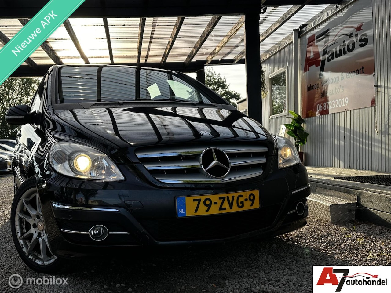Mercedes-Benz B-klasse - 180 CDI Business Class Nieuwe APK//Airco - AutoWereld.nl