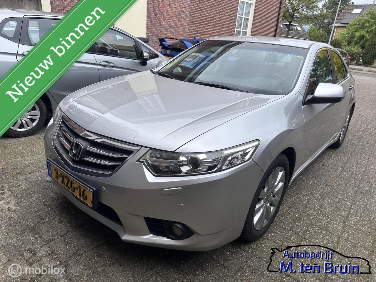 Honda Accord - 2.0 Lifestyle/ TREKHAAK - AutoWereld.nl