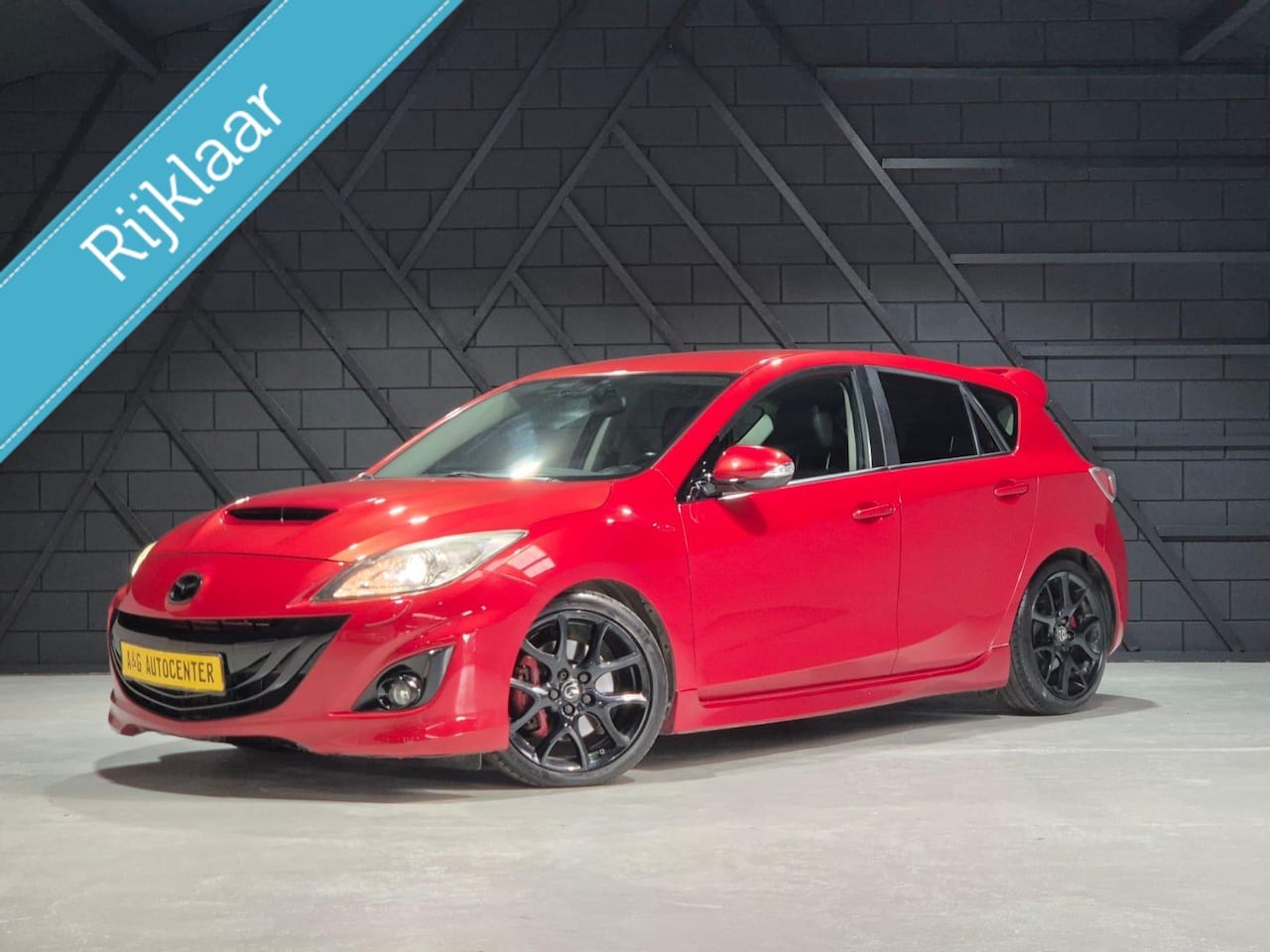 Mazda 3 - 2.3 Turbo MPS/1e Eig/Parelmoer/Bose/260 PK/18''/Vol - AutoWereld.nl