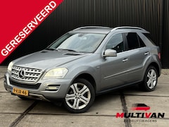 Mercedes-Benz M-klasse - ML 300 V6 205 PK AUT | 3500KG TREKHAAK | AIRMATIC LUCHTVERING | 4MATIC