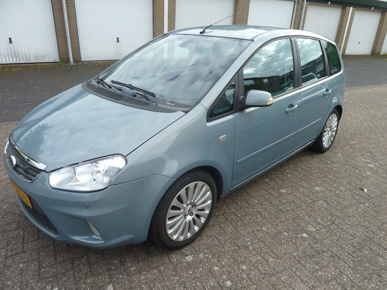 Ford C-Max - 1.8-16V Titanium Flexifuel 1.8-16V Titanium Flexifuel - AutoWereld.nl