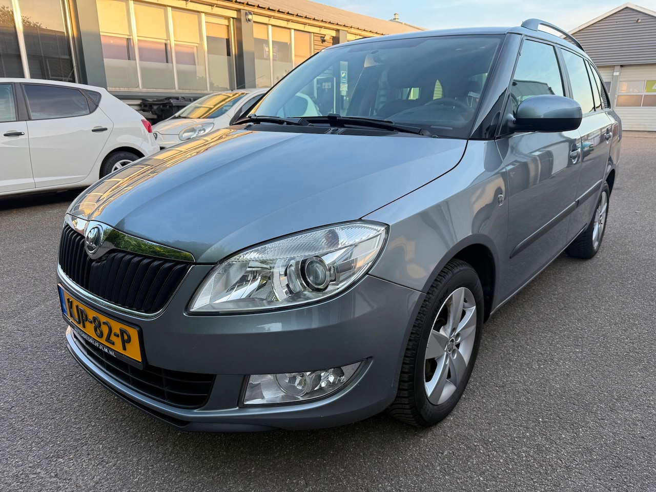 Skoda Fabia Combi - 1.2 TSI Monte Carlo 2013 cilma control cruise control - AutoWereld.nl