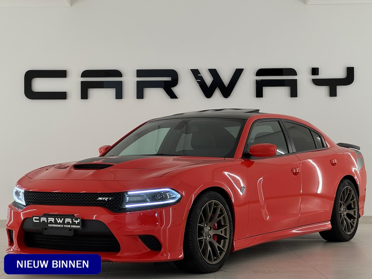 Dodge Charger - 6.2 Hemi V8 Supercharged Hellcat Daytona 717pk - AutoWereld.nl