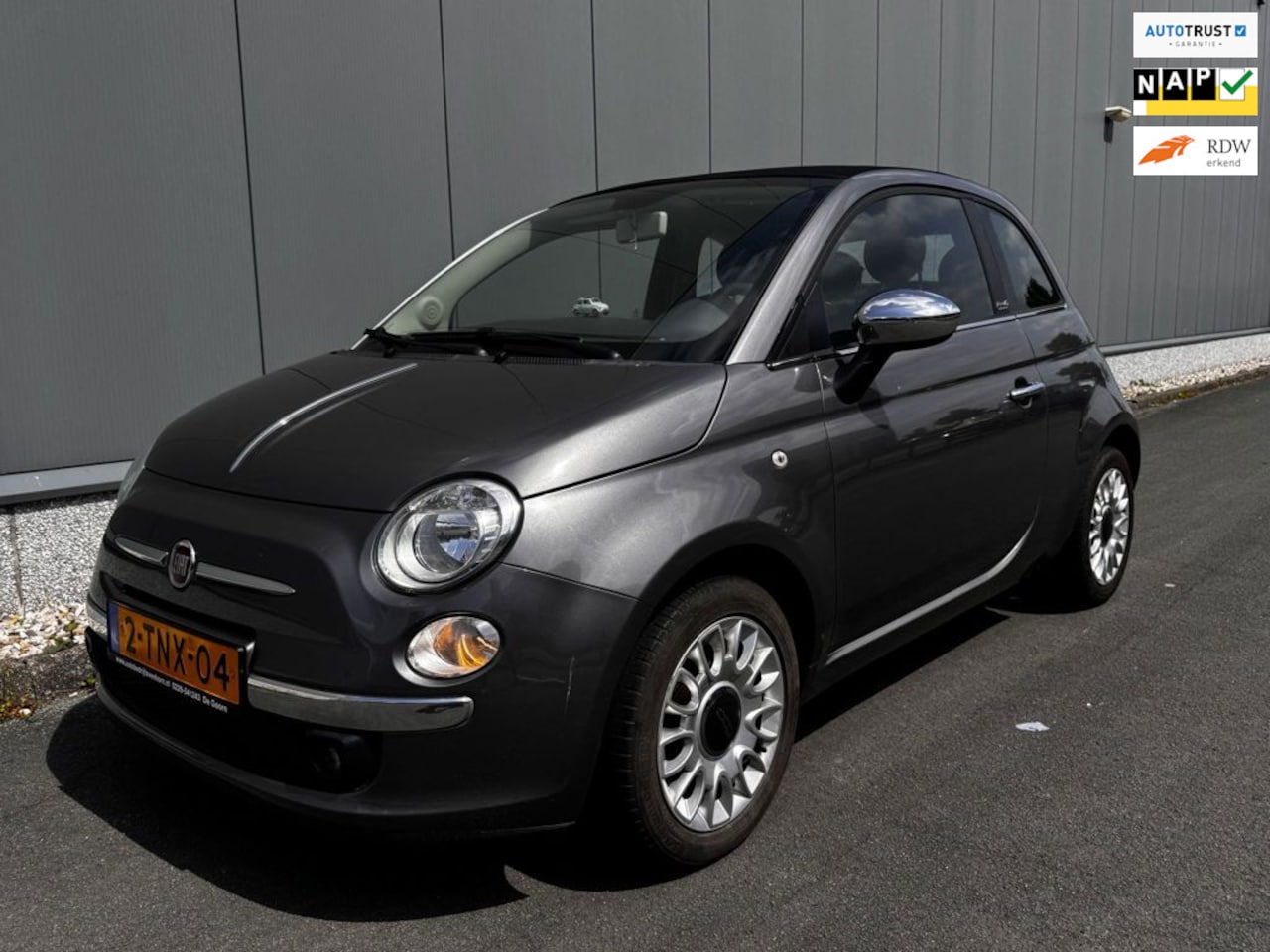 Fiat 500 C - 1.0 TwinAir Easy CABRIO SOFTTOP