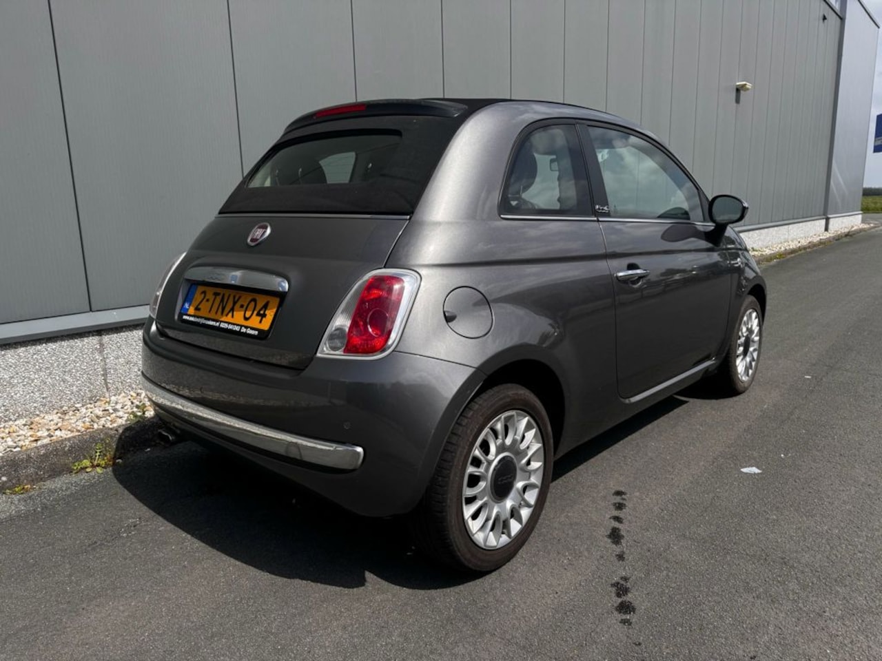 Fiat 500 C - 1.0 TwinAir Easy CABRIO SOFTTOP