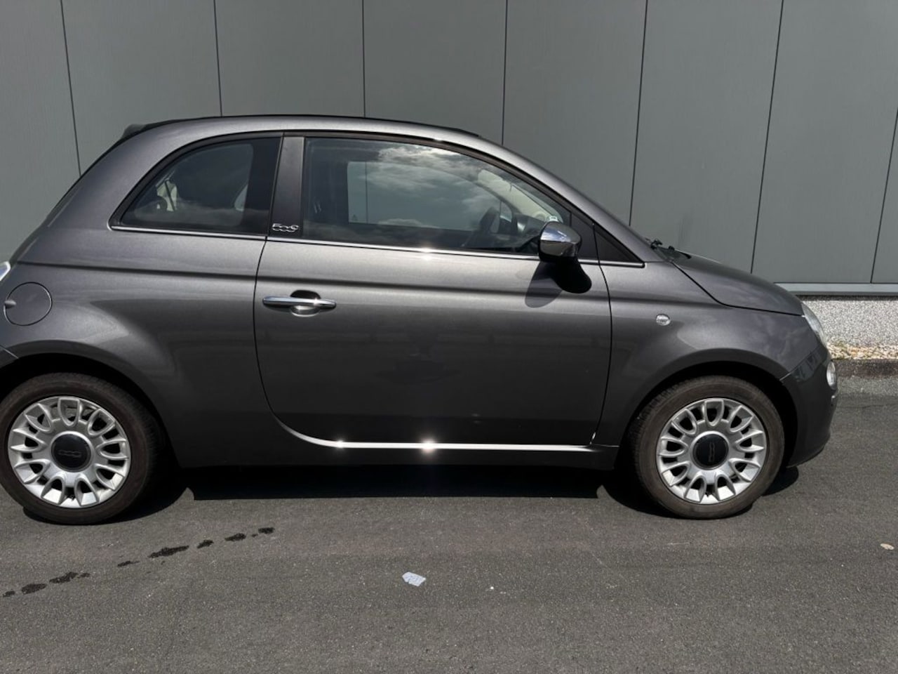 Fiat 500 C - 1.0 TwinAir Easy CABRIO SOFTTOP