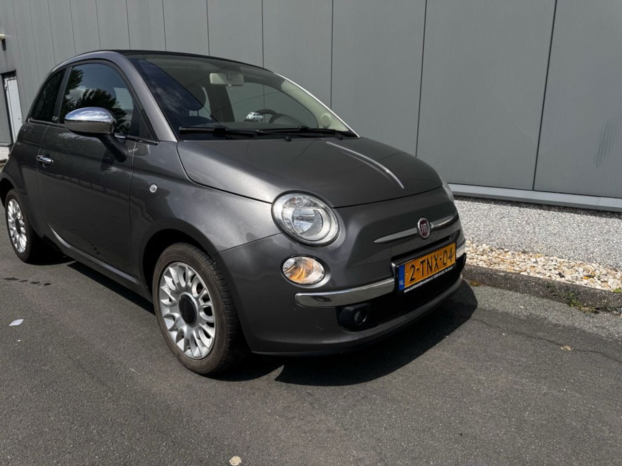 Fiat 500 C - 1.0 TwinAir Easy CABRIO SOFTTOP