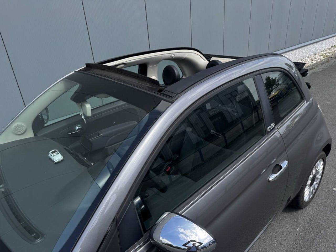 Fiat 500 C - 1.0 TwinAir Easy CABRIO SOFTTOP