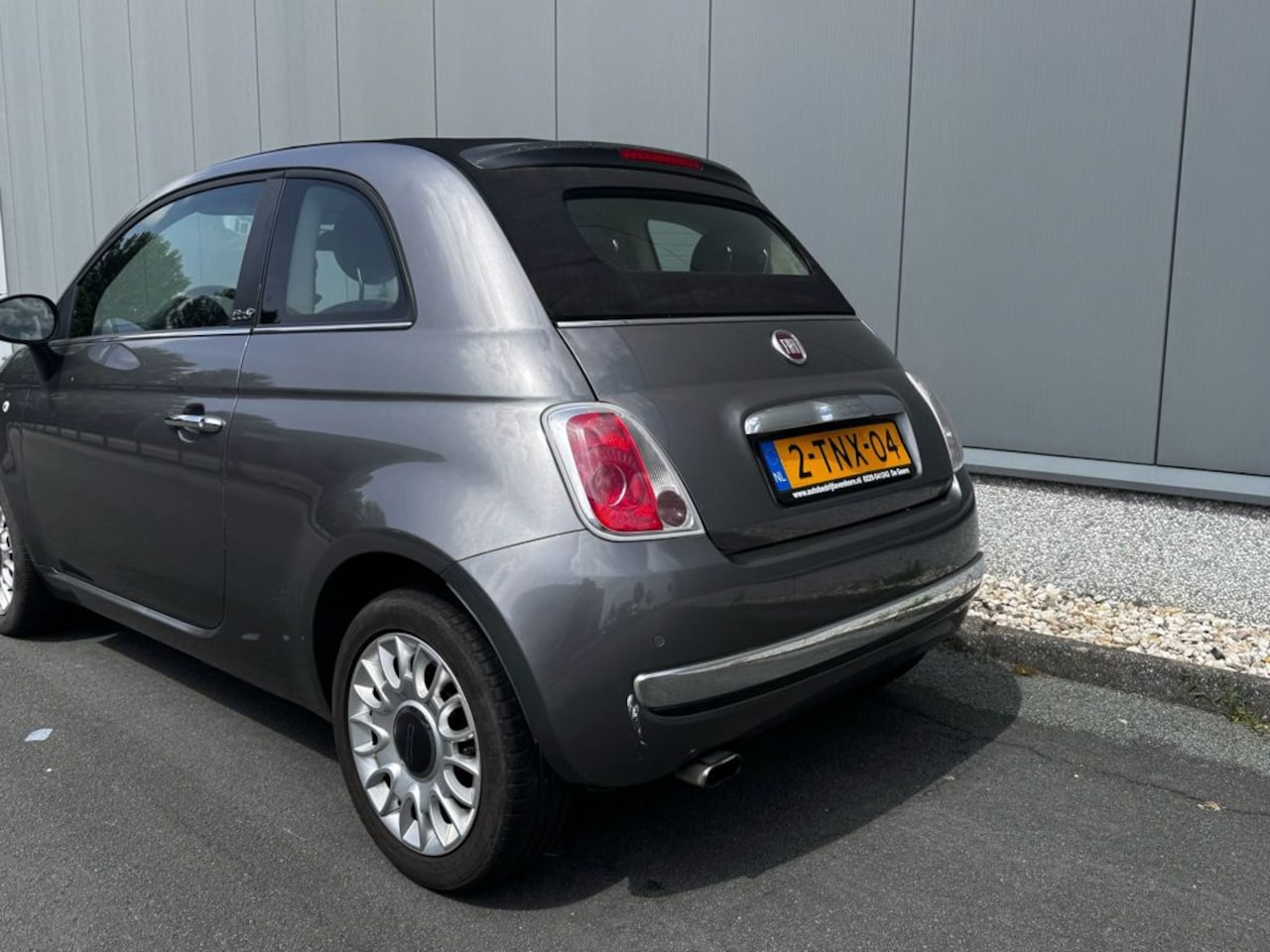 Fiat 500 C - 1.0 TwinAir Easy CABRIO SOFTTOP