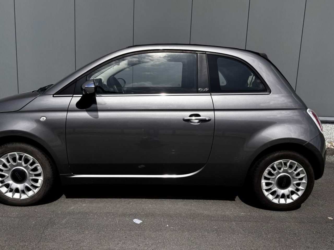 Fiat 500 C - 1.0 TwinAir Easy CABRIO SOFTTOP