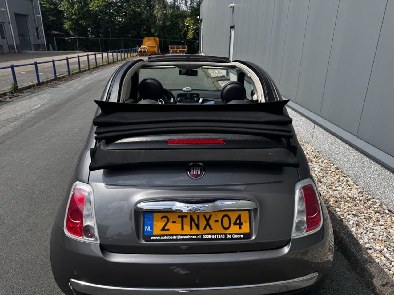 Fiat 500 C - 1.0 TwinAir Easy CABRIO SOFTTOP