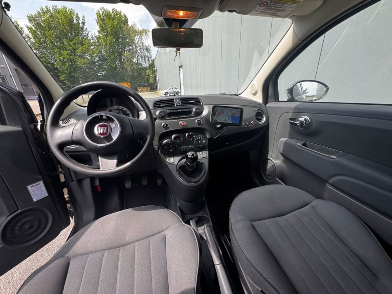 Fiat 500 C - 1.0 TwinAir Easy CABRIO SOFTTOP