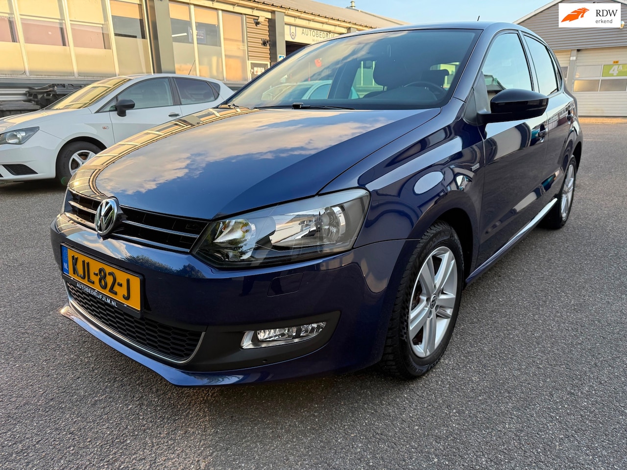 Volkswagen Polo - 1.4-16V Highline MATCH 2012 Eerste eigenaar - AutoWereld.nl