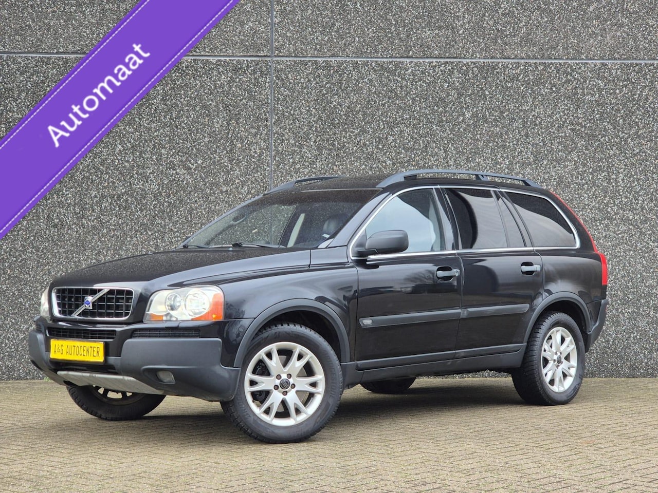 Volvo XC90 - 2.9 T6 AWD/7 Zits/Dak/Leer/272PK/18''/Navi/Trekhk - AutoWereld.nl