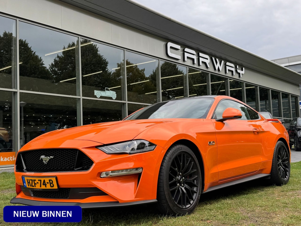 Ford Mustang - 5.0 V8 GT Performance Carbon Pack WEEKACTIE - AutoWereld.nl