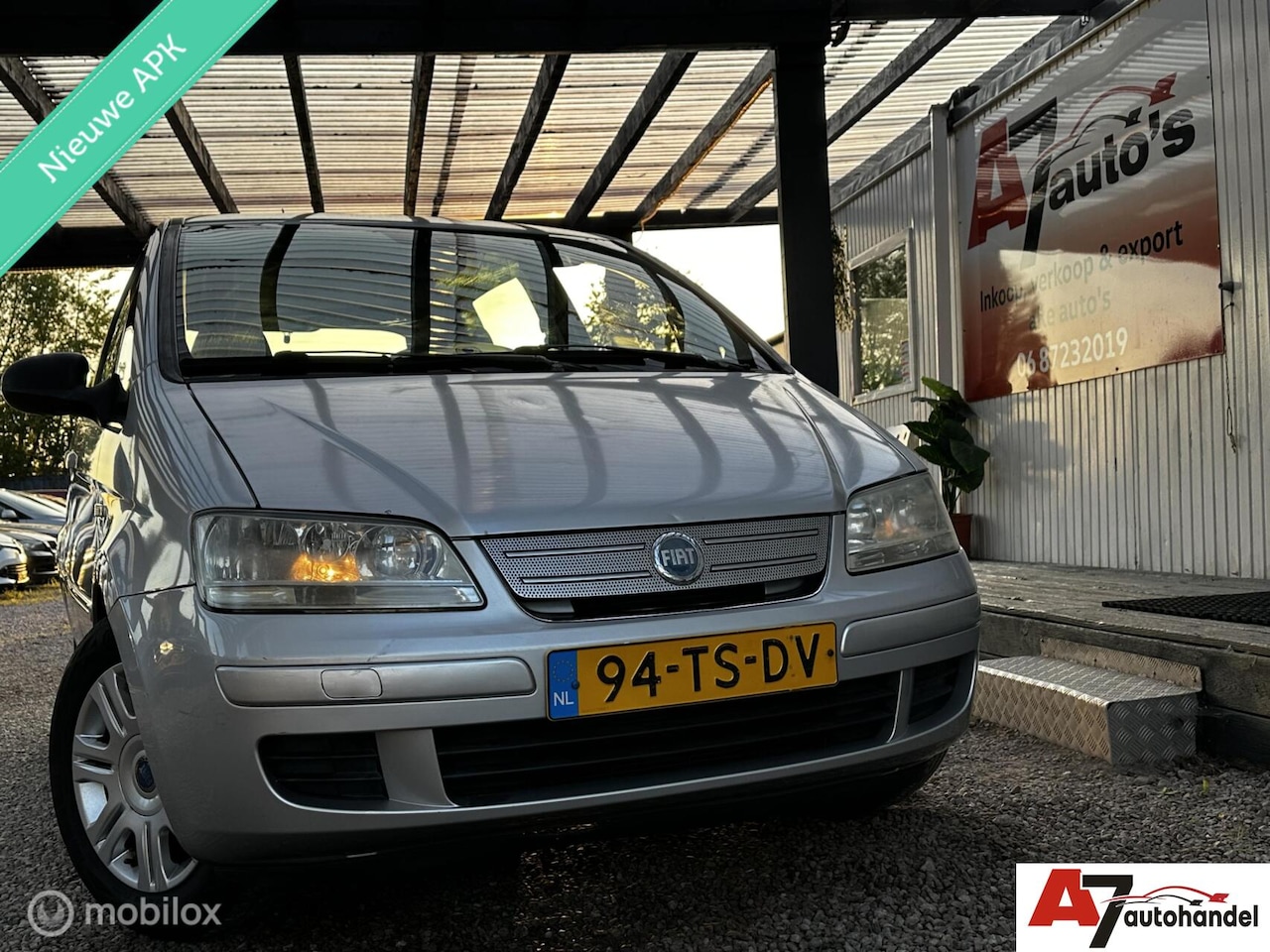 Fiat Idea - 1.4-16V Nieuwe APK //Automaat - AutoWereld.nl