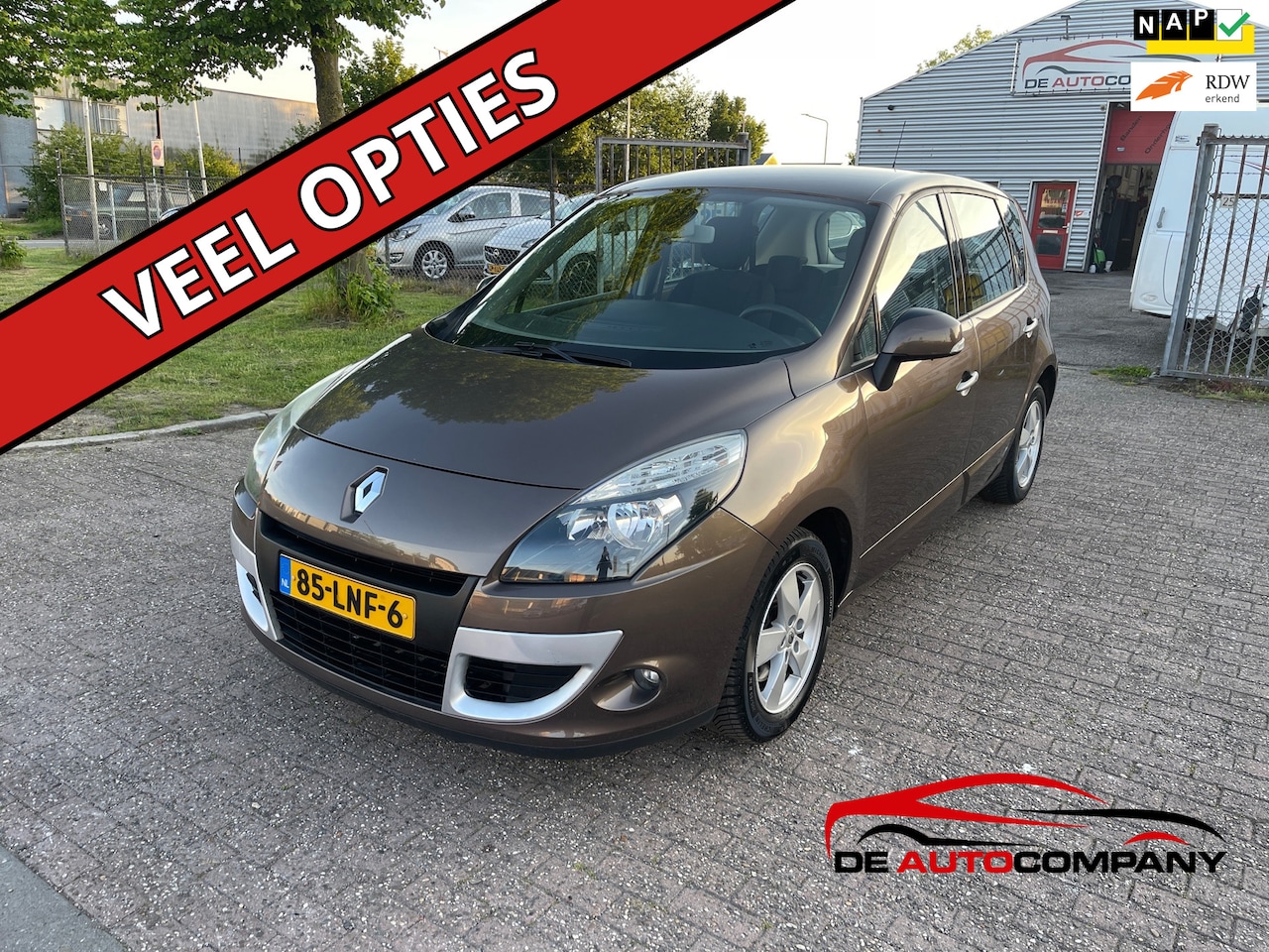 Renault Scénic - 1.6 Dynamique 2e Eigenaar Zeer Nette Auto - AutoWereld.nl