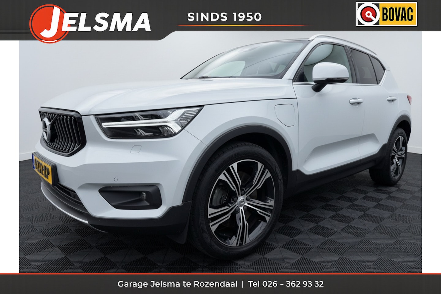 Volvo XC40 - 1.5 T5 Recharge Aut., SOH 92% | Camera | Navi & CarPlay - AutoWereld.nl