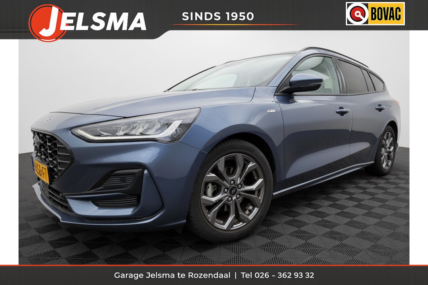 Ford Focus Wagon - 125pk EB Hybrid ST Line, Clima | Navi & CarPlay | Pdc - AutoWereld.nl