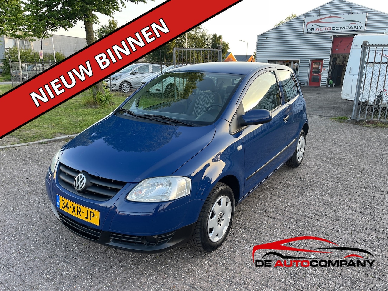 Volkswagen Fox - 1.2 Trendline 1.2 Trendline Nieuwe Apk - AutoWereld.nl