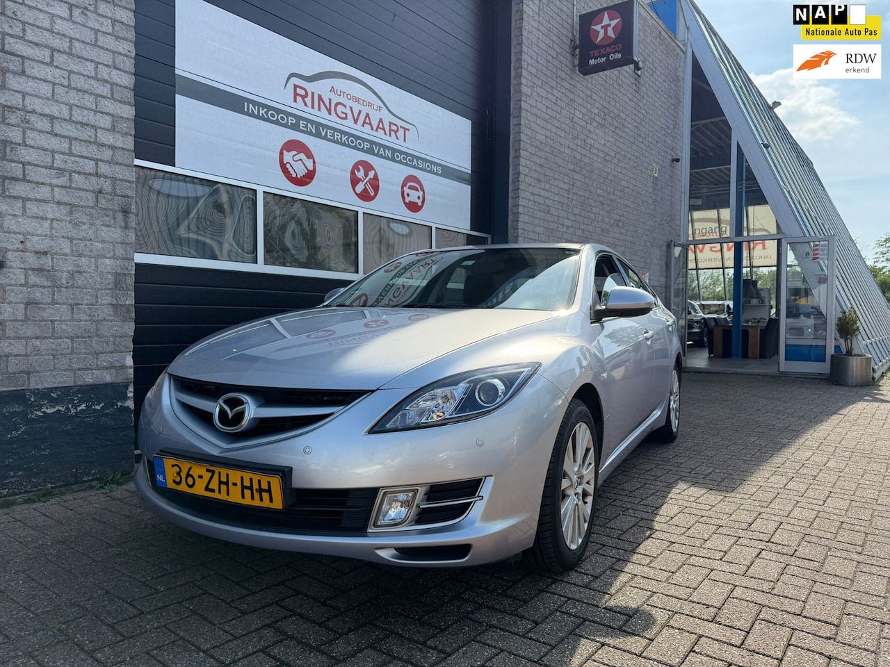 Mazda 6 - 1.8 Touring 1 JAAR APK - AutoWereld.nl