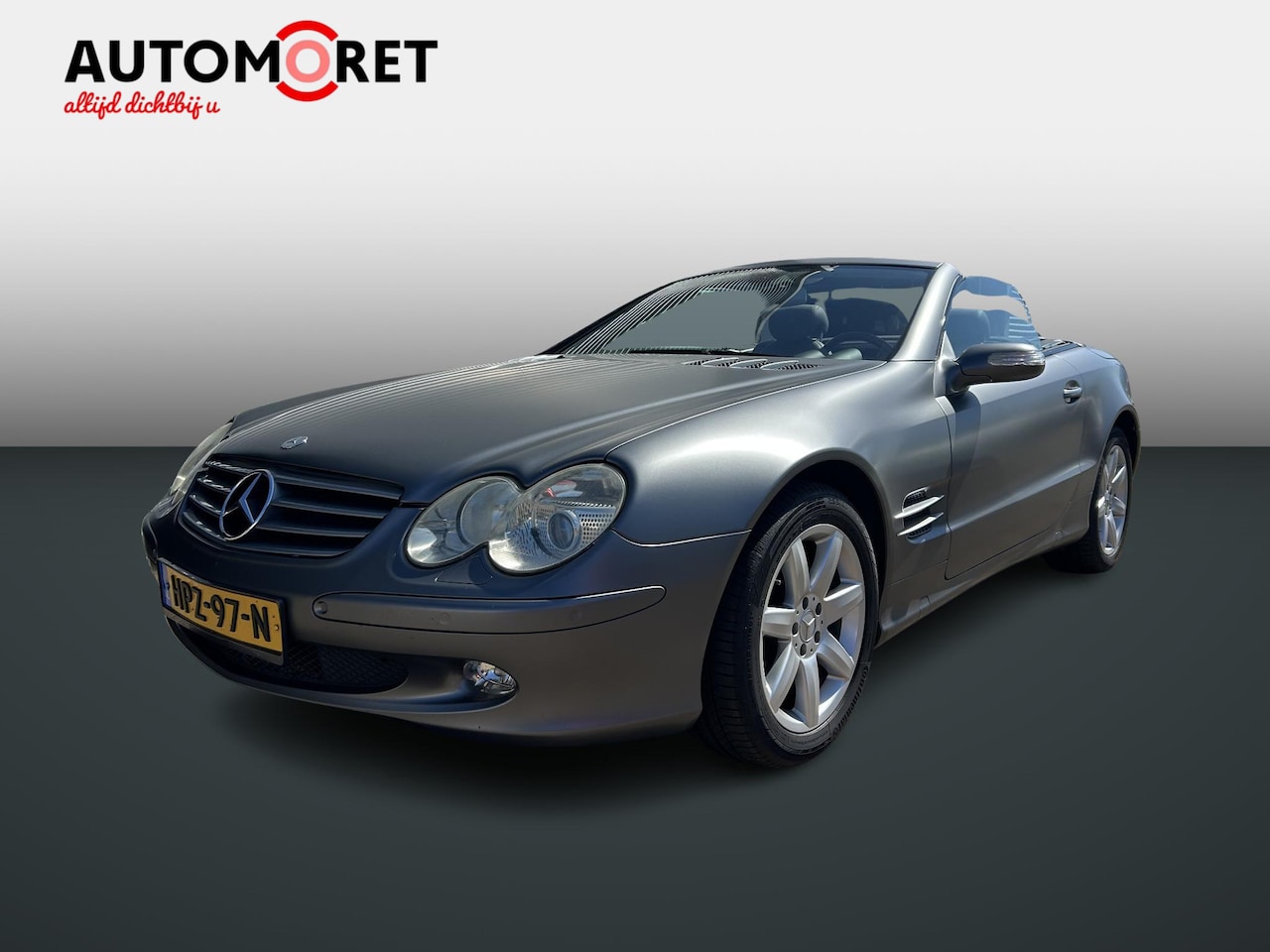 Mercedes-Benz SL-klasse Cabrio - 350 - AutoWereld.nl