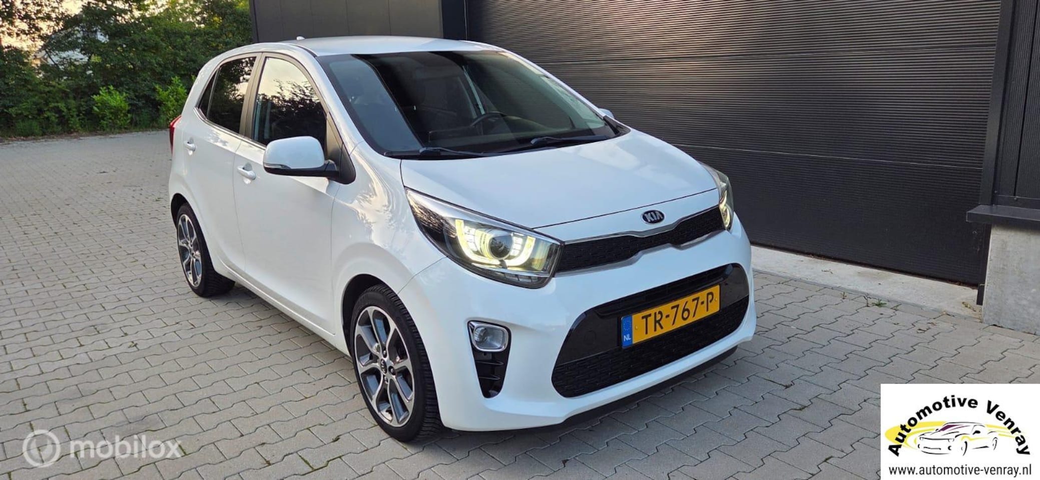Kia Picanto - Colour Edition Camera Navi Half Leder 53.000 km - AutoWereld.nl