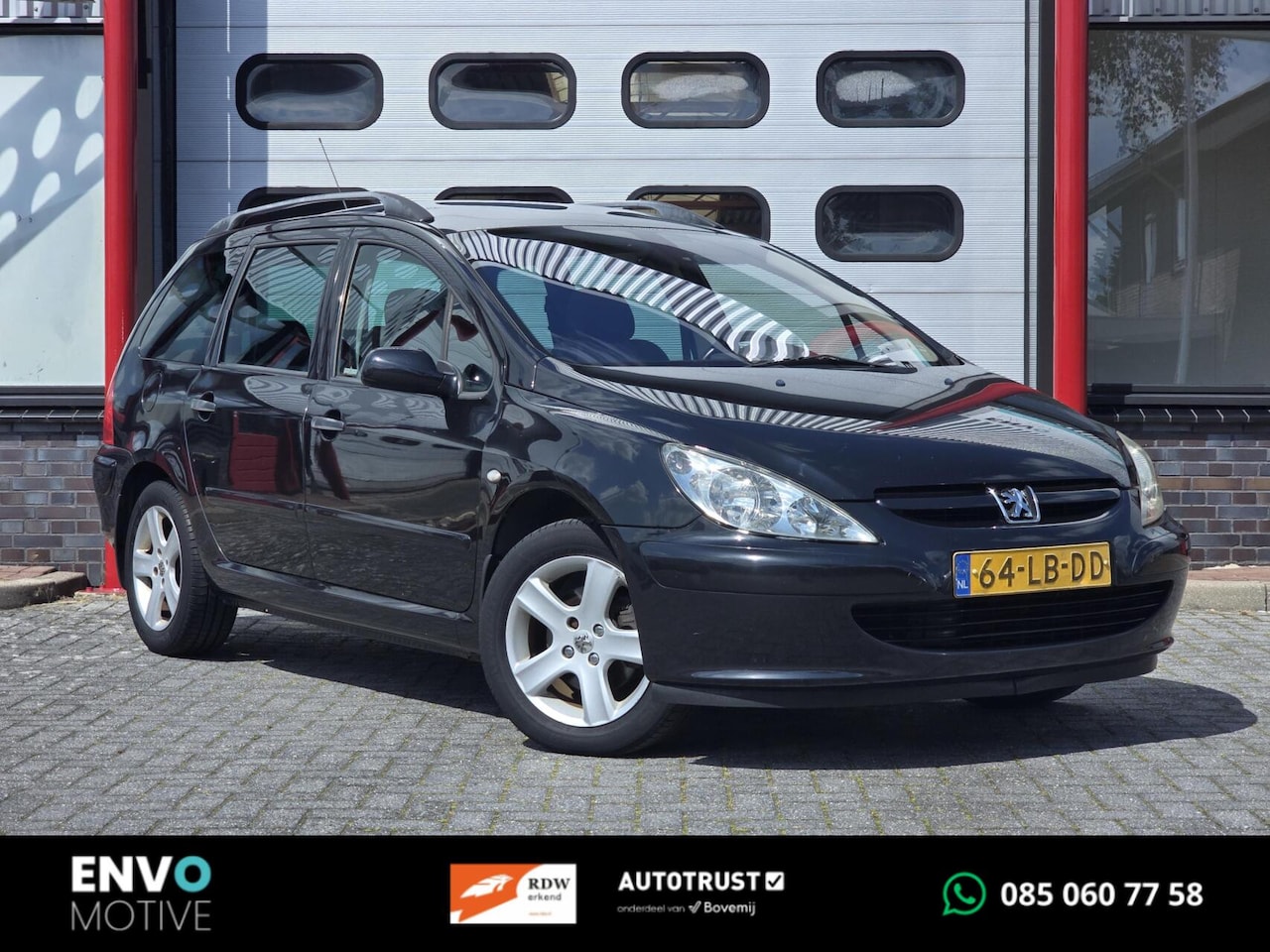 Peugeot 307 SW - 1.6 16V 1e Eigenaar/Pano/Cruise/Clima - AutoWereld.nl