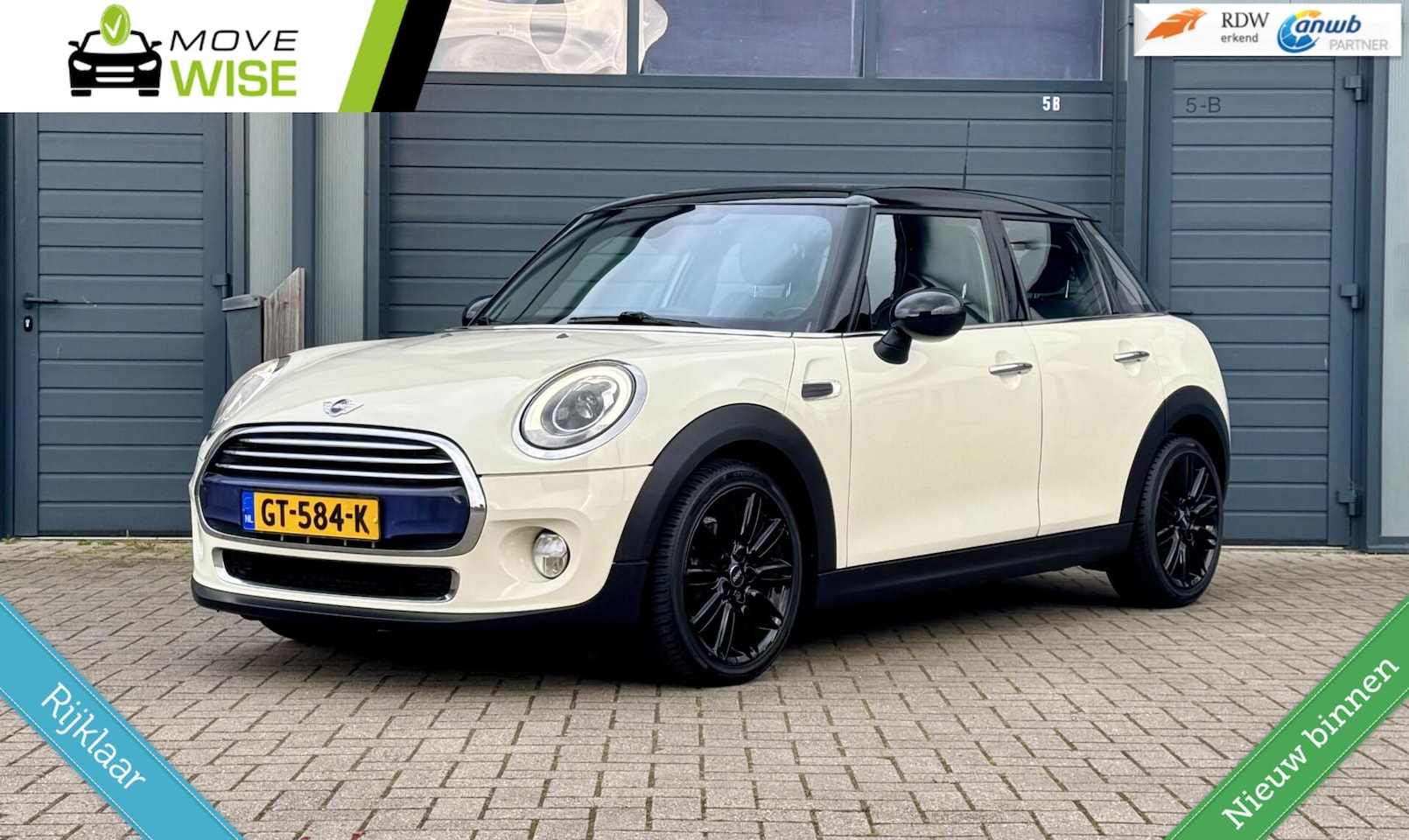 MINI Cooper - Mini 1.5 - 136pk Chili | AUTOMAAT | Nieuwe Model | 125.000 KM NAP | 5 Deurs | Panoramadak - AutoWereld.nl