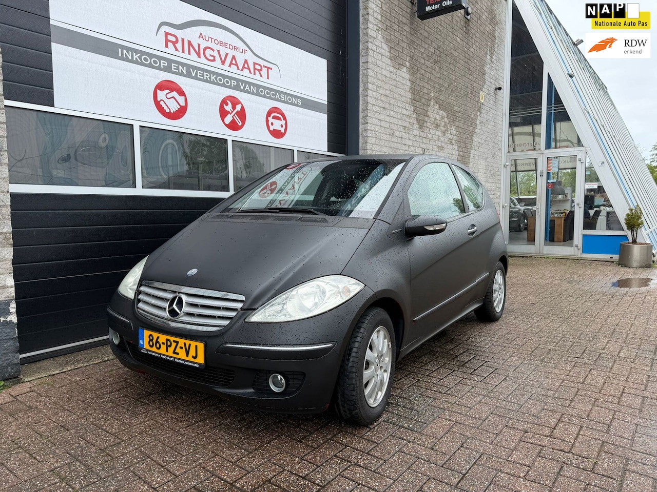Mercedes-Benz A-klasse - 150 Elegance airco cruise control - AutoWereld.nl