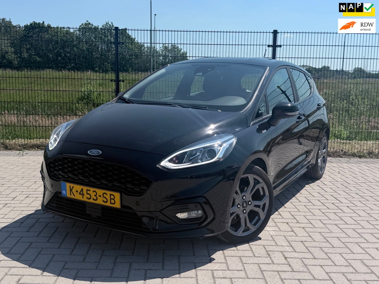 Ford Fiesta - 1.0 EcoBoost ST-Line | 1ste eigenaar | Carplay | PDC | Camera | - AutoWereld.nl