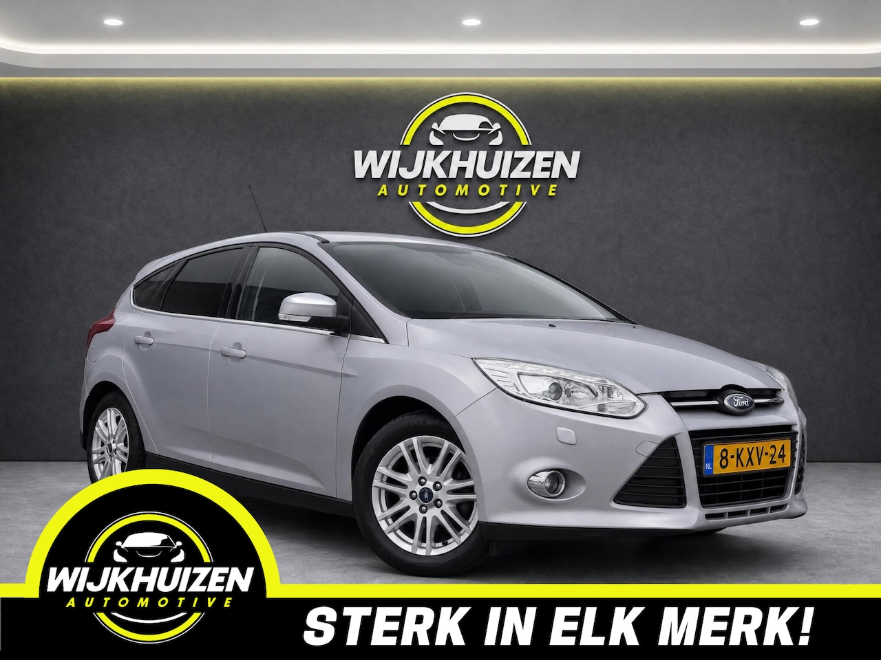 Ford Focus Wagon - 1.6 TI-VCT Titanium Automaat met Climate !!! Navigatie !!! Cruise !!! Nap !!! - AutoWereld.nl
