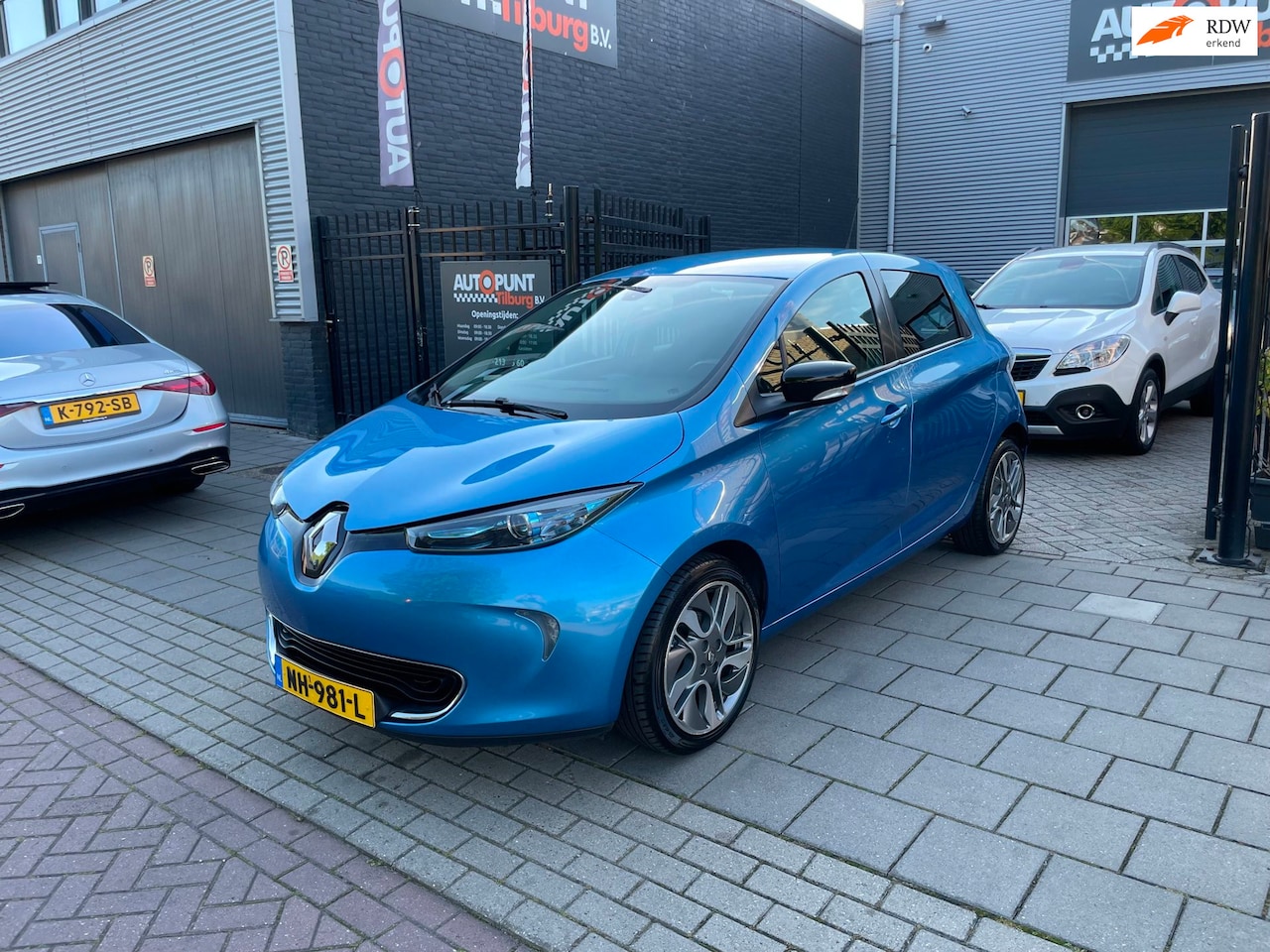 Renault Zoe - Q90 Life Quickcharge 41 kWh Airco NAP APK - AutoWereld.nl