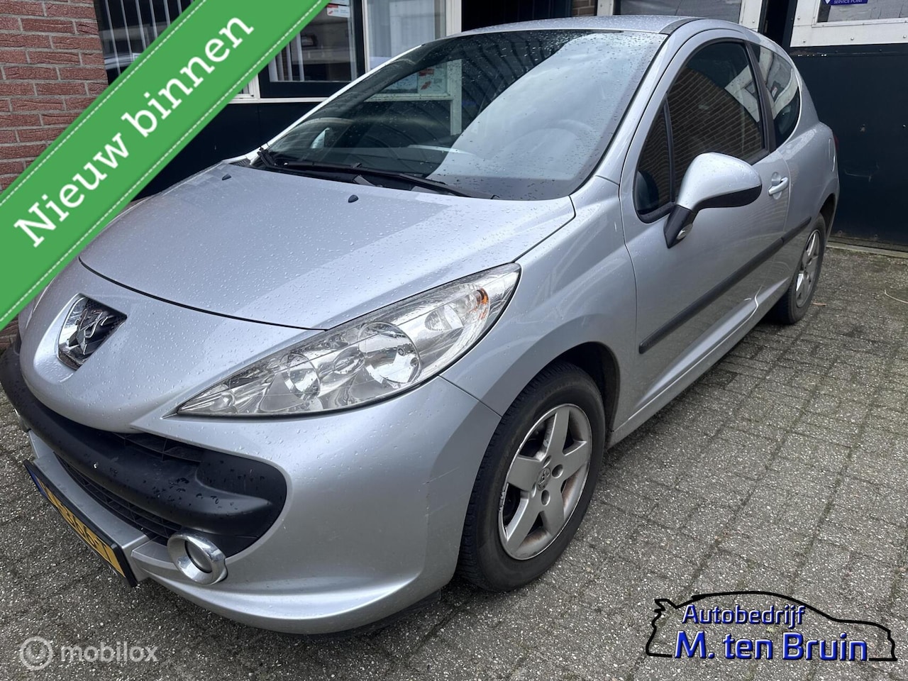 Peugeot 207 - 1.4 VTi XR 1.4 VTi XR - AutoWereld.nl