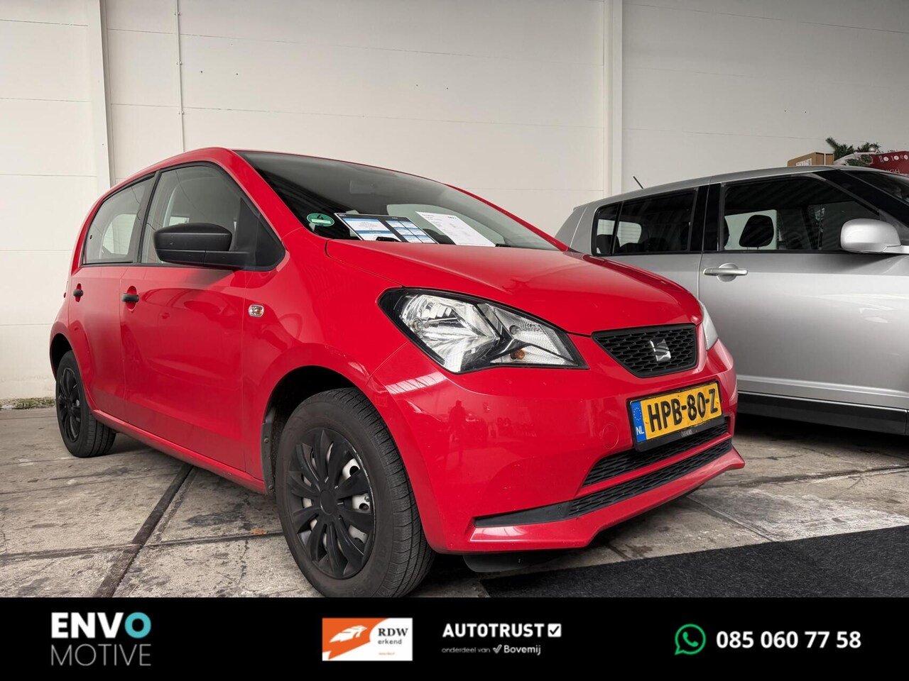 SEAT Mii - 1.0 Reference Airco/Centr.Ver./APK mei 2027/5-deurs - AutoWereld.nl