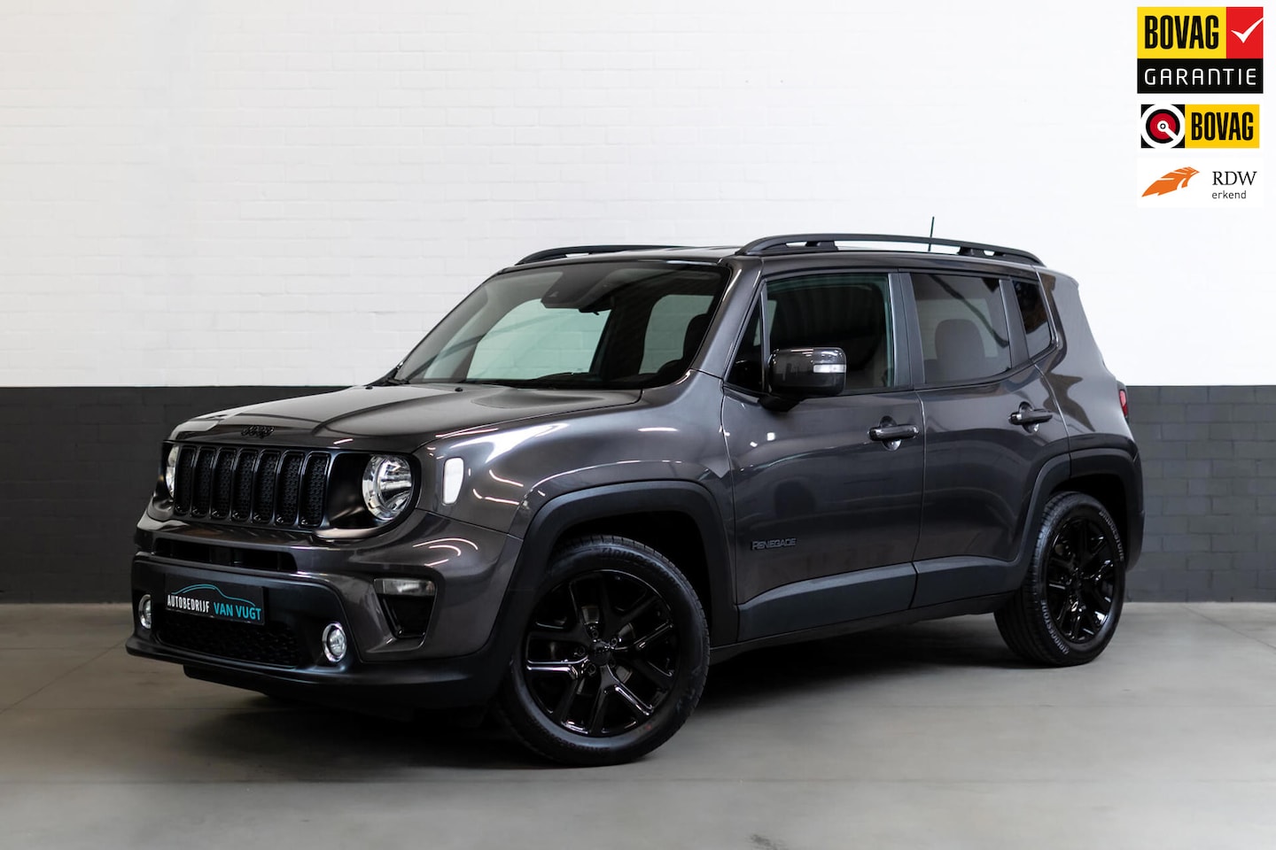 Jeep Renegade - 1.0T Limited 1.0T Limited, Apple-Android, PDC, climate, ect. - AutoWereld.nl