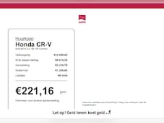 Honda CR-V - BJR 2014 2.0 155 PK Comfort TREKHAAK 1700KG TREKGEWICHT | CLIMA | CRUISE | NAVI | CARPLAY+