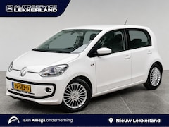 Volkswagen Up! - 5-deurs high up 1.0 MPI 60pk | NAVI | AIRCO | FENDER AUDIO | BLUETOOTH | CRUISE CONTROL |