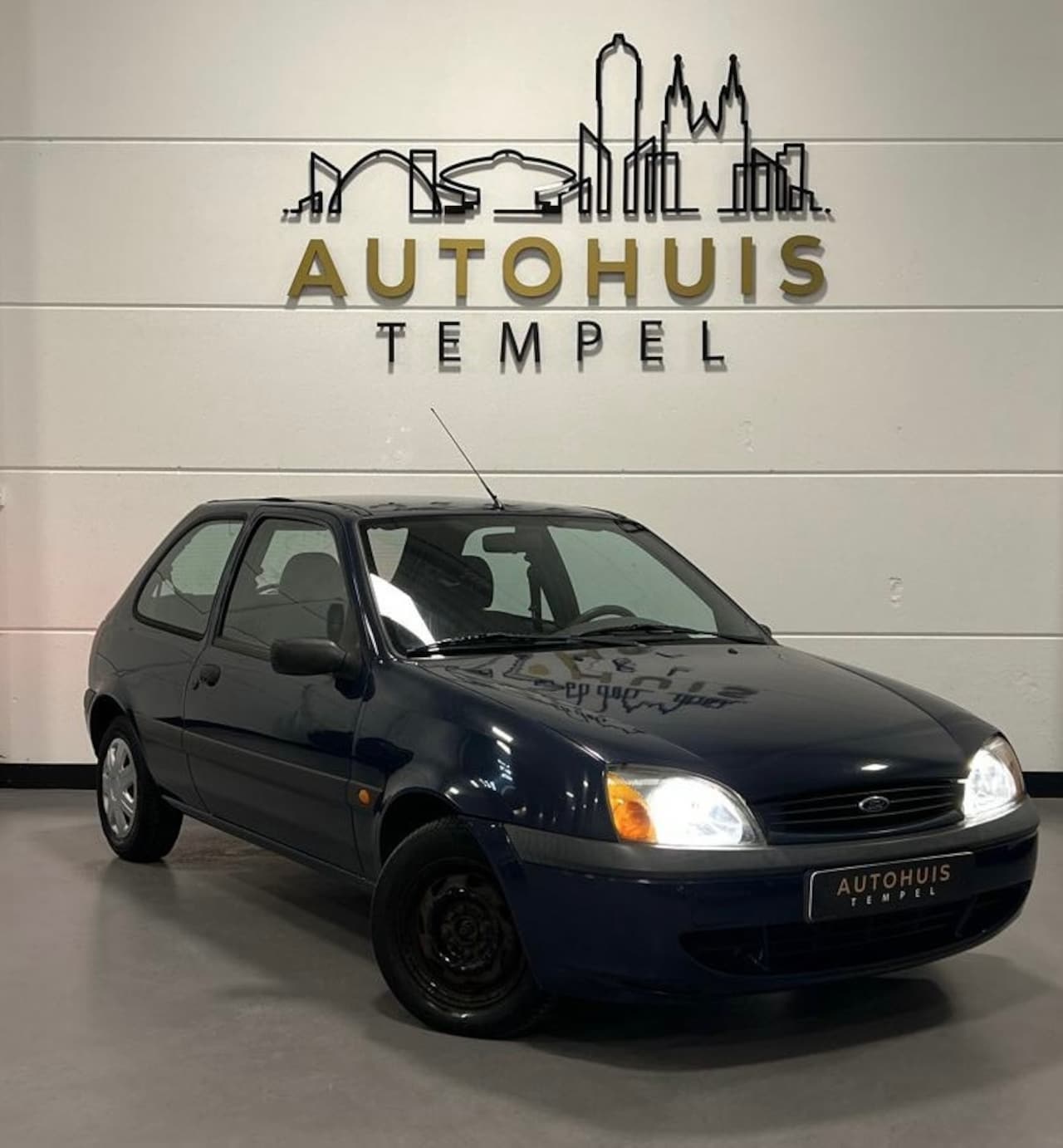 Ford Fiesta - 1.3-8V Century Airco Inruilkoopje Elektrische Ramen Lage Km - AutoWereld.nl