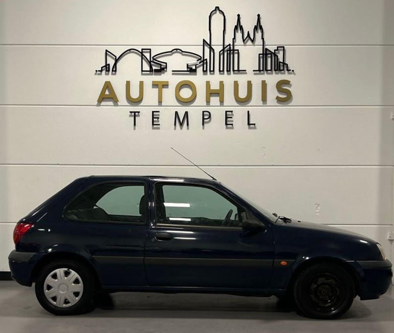 Ford Fiesta - 1.3-8V Century Airco Inruilkoopje Elektrische Ramen Lage Km - AutoWereld.nl