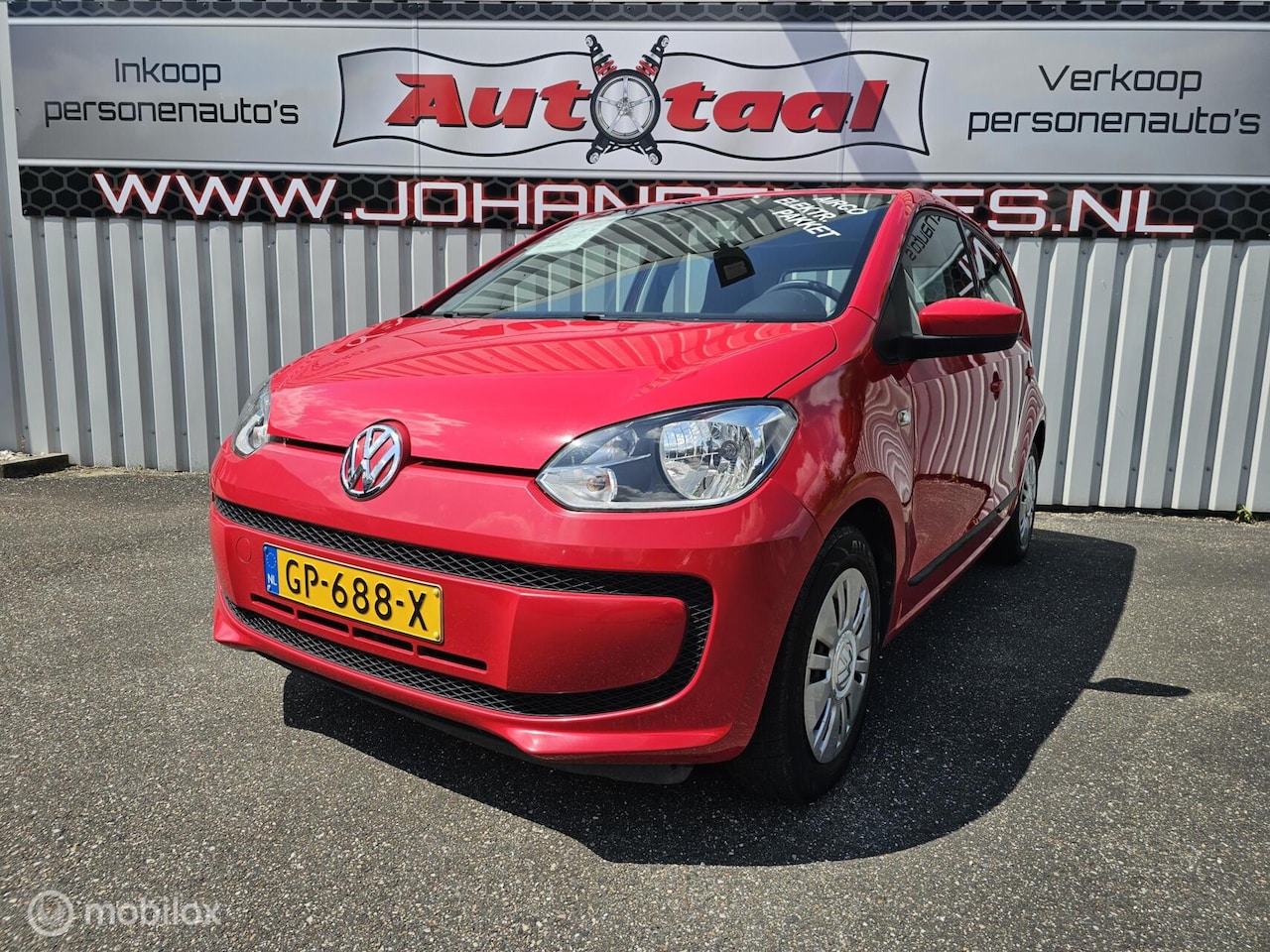Volkswagen Up! - 1.0 Move up! I Airco I Elektr.-pakket I NAP! - AutoWereld.nl