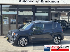 Jeep Renegade - 1.4 MultiAir 140pk FWD DDCT Limited Black edition