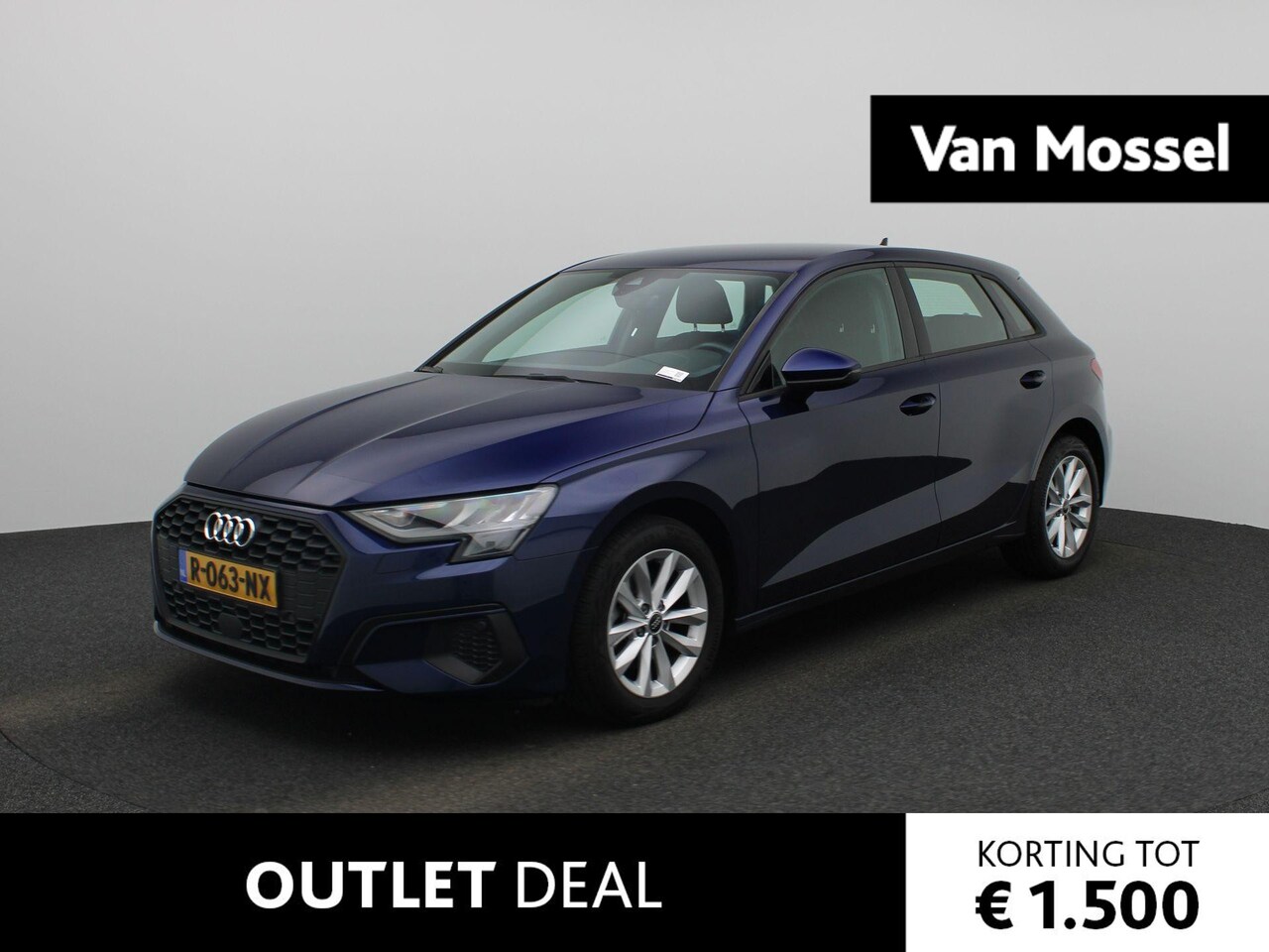 Audi A3 Sportback - 30 TFSI Pro Line AUTOMAAT | ADAPTIEVE CRUISE | CAMERA | NAVIGATIE | APPLE CARPLAY | PDC | - AutoWereld.nl