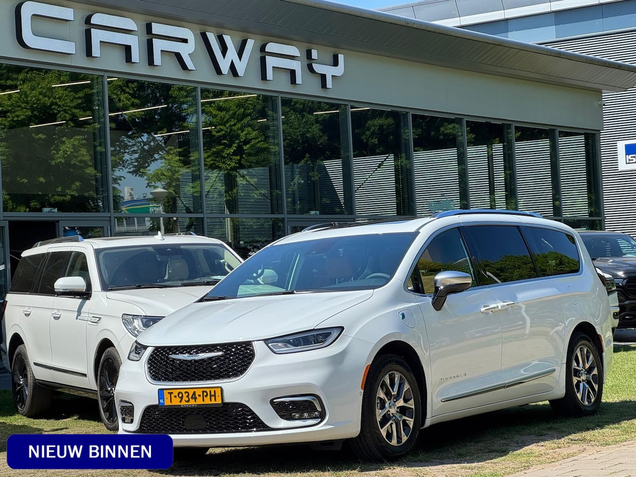 Chrysler Pacifica - 3.6 V6 Hybride Pinnacle - AutoWereld.nl