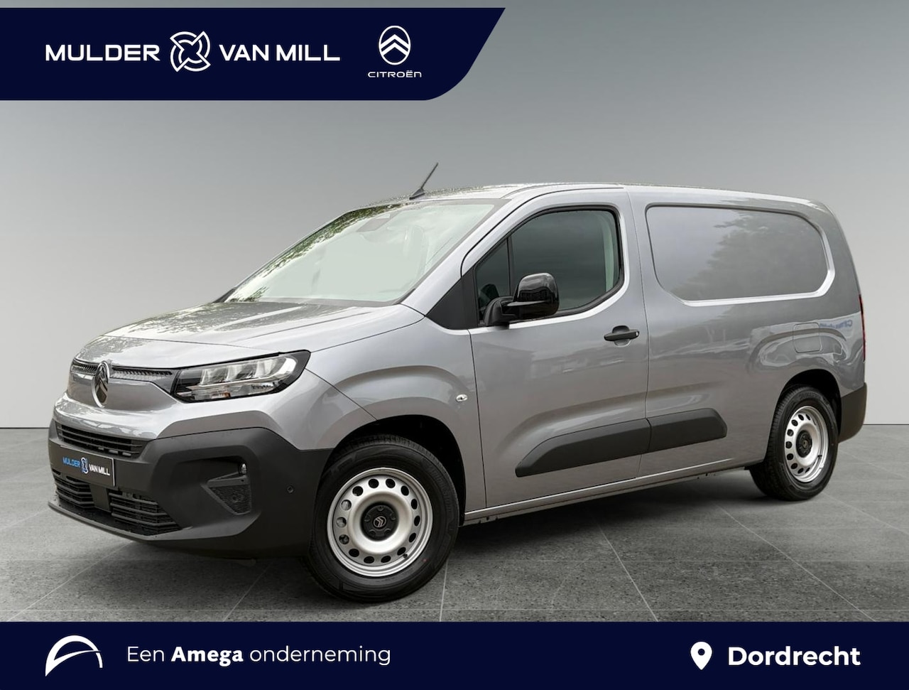 Citroën ë-Berlingo - L2 50 kWh 136pk | 8 jaar garantie | 0% financial lease | 2-zits | NAVI | Draadloze Apple C - AutoWereld.nl